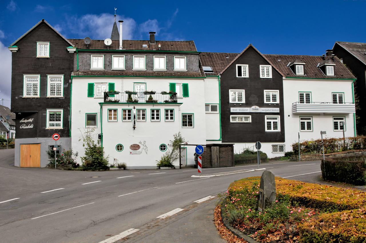 Hotel Reinhold Gummersbach Buitenkant foto